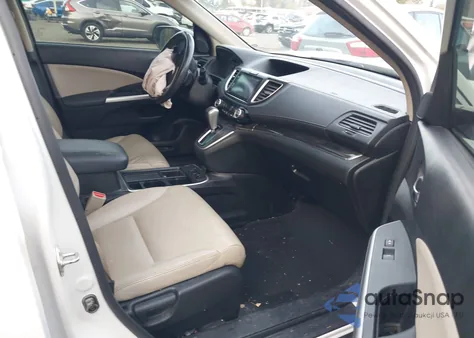 2015 Honda Cr-V Touring из США, поврежденный, VIN 5J6RM3H93FL026075